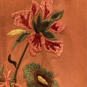 Rose + Olive Pink Blouse Size 1X